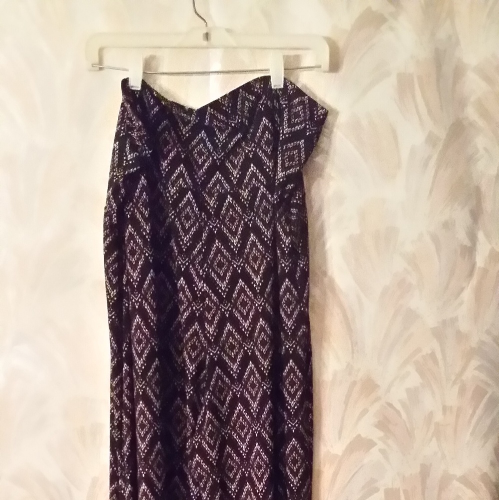 Comfortable loose elephant leg pants
